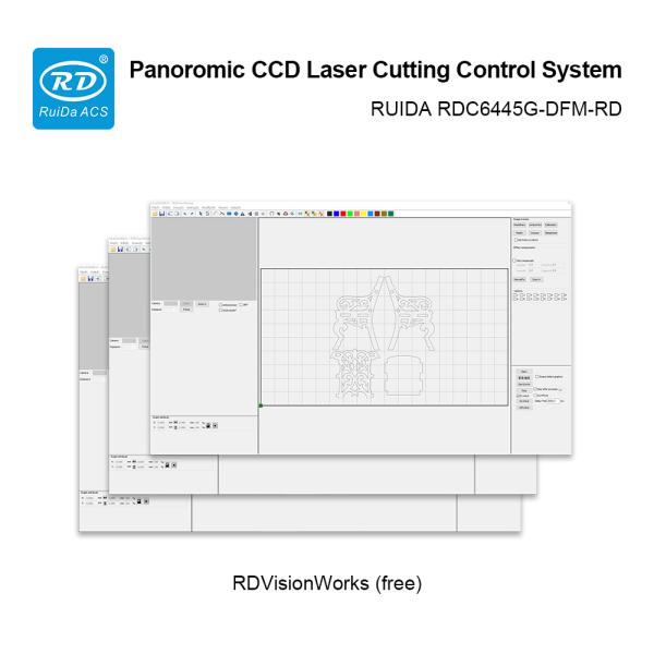 RUIDA RDC6445G-DFM-RD CO2 Laser Controller For Precise Laser Operations And Flexible Integration