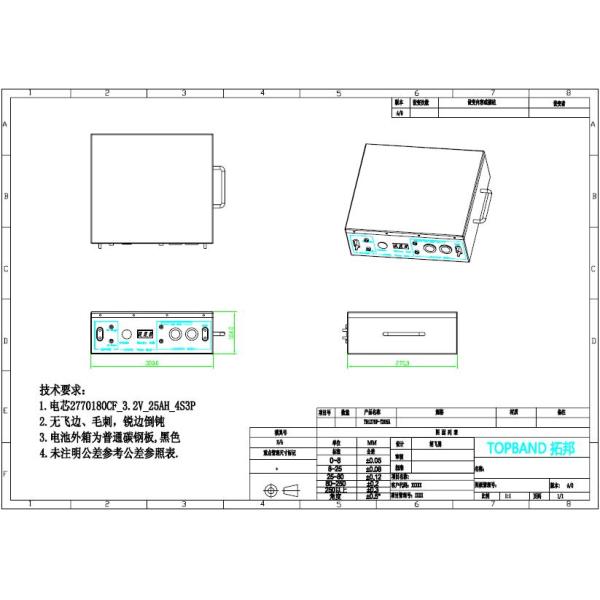 Outdoor Camping Battery Power Supply , Portable Rechargeable Power Supply