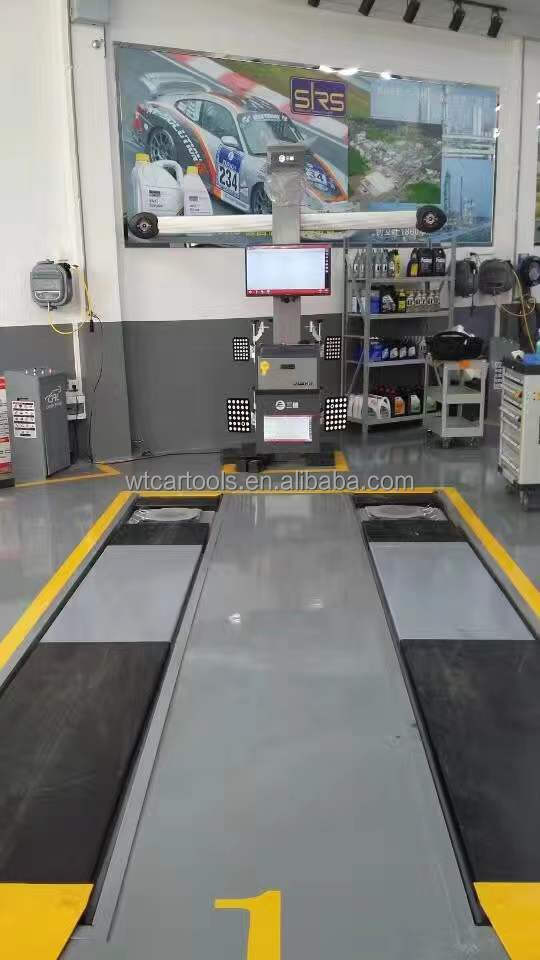 SUNSHINE Tire Alignment Equipment 3D 4 Wheel Alignment Machine Portable Wheel Alignment Machine