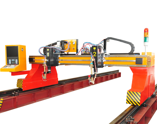 CNC oxy-fuel Cutting Machine 2000mmx6000mm cutting area 120mm cutting thickness