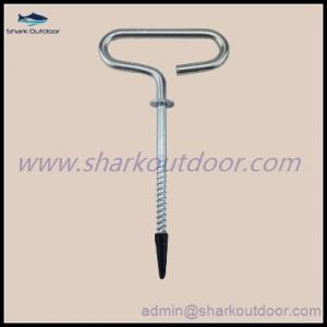 Buy cheap Tent ice peg for fishing tent product