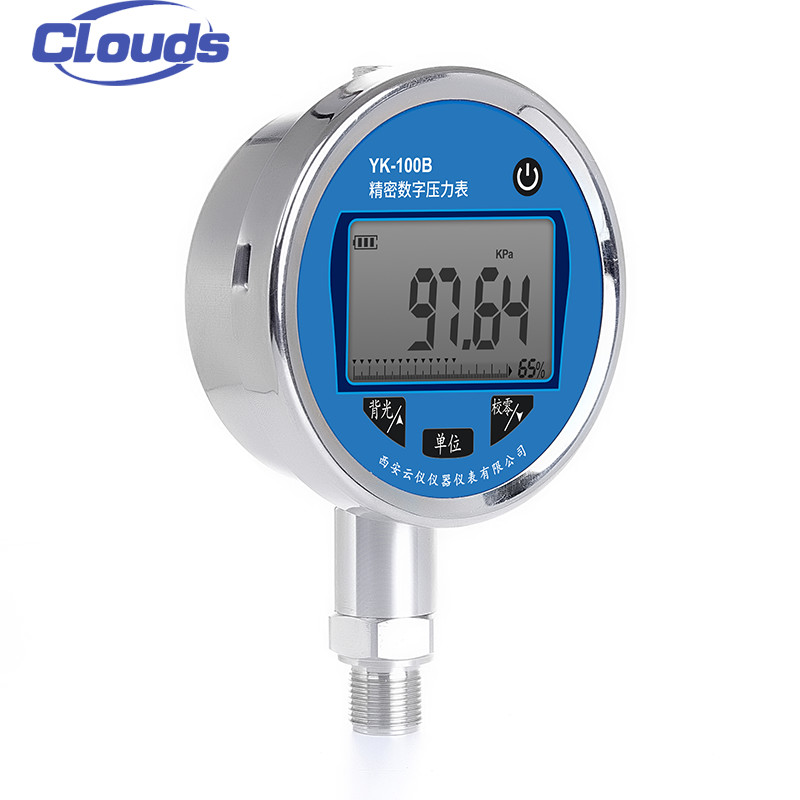 YK100B Smart Water Pressure Sensor High Precision Continuous Measurement