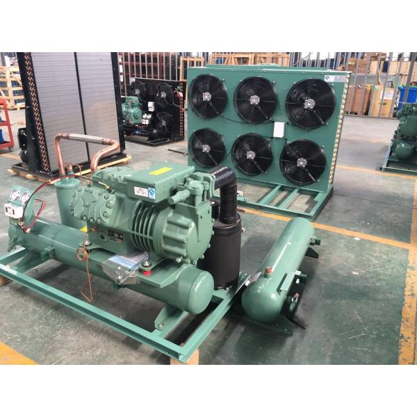 Industrial 6 Fan Motors Fin Type Air Cooled Condenser Coil Price