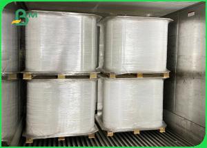 China Food grade Single Individual Wrapping Paper bobbins 28g 37mm x 5000m on sale