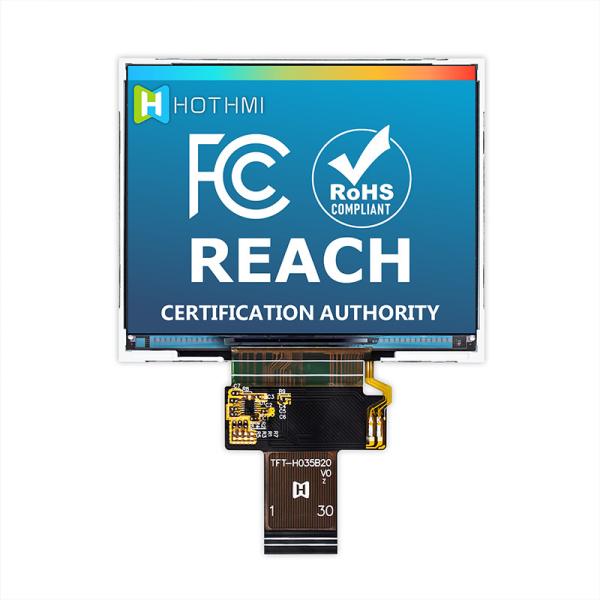 3.5 Inch IPS 640x480 Wide Temperature TFT Display Panel ST7703 For Industrial Computer