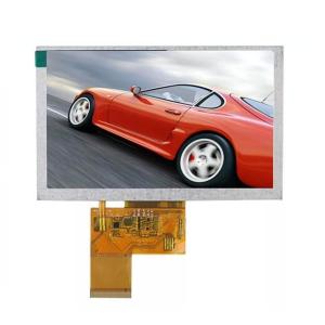 Buy cheap EJ050NA-01G 8 Bit RGB TFT 800x480 Display 5 Inch product