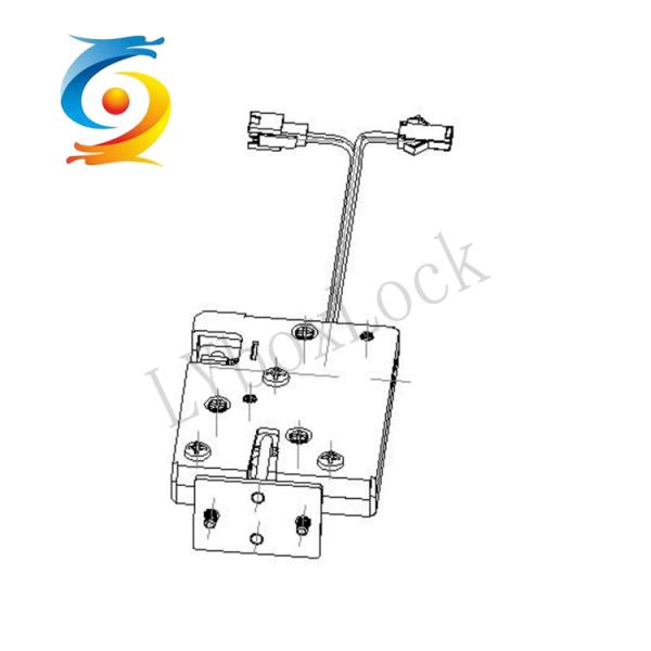 OEM Intelligent Parcel Locker Locks Shockproof Express Cabinet Lock
