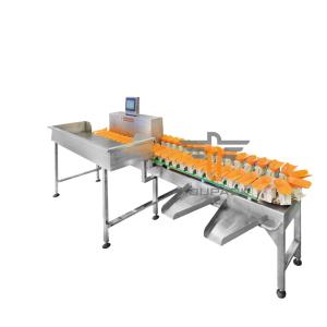 Buy cheap Waterproof 12 Grades Multi Conveyor Belt Weight Sorter Machine For Fish product