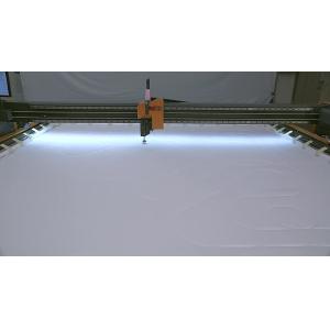 Light Weight Computerized Quilting Machines , Mattress Quilting Machine Accurate