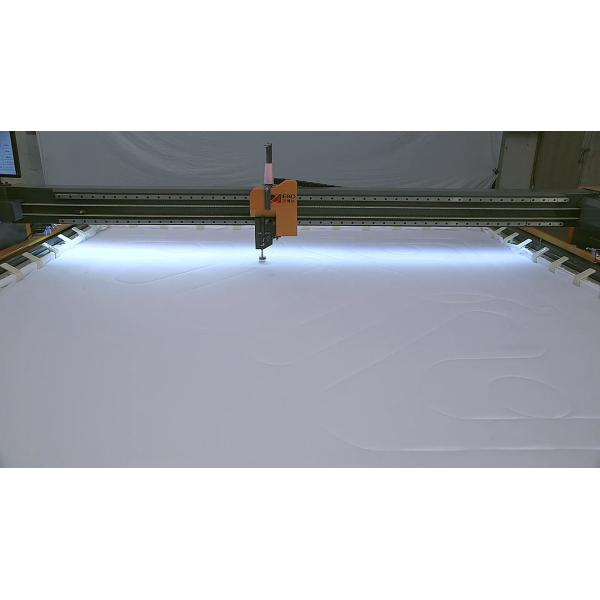 Buy cheap Light Weight Computerized Quilting Machines , Mattress Quilting Machine Accurate Pattern product