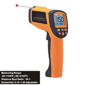 Infrared temperature meter, digital temperature measuring instrument, Laser
