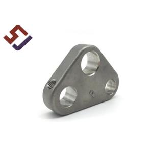 China 3 Holes Stainless Steel Lost Wax Casting Lever Construction Parts on sale