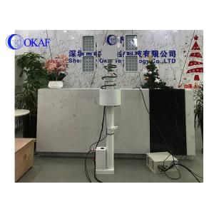 RS485 6M Mobile Aluminum Telescoping Mast 4*120W CREE Lamp