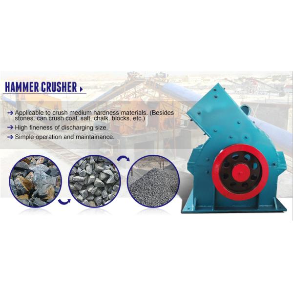 132Kw Hammer Crusher Machine PC1000*1000 Coal Crusher Hammer