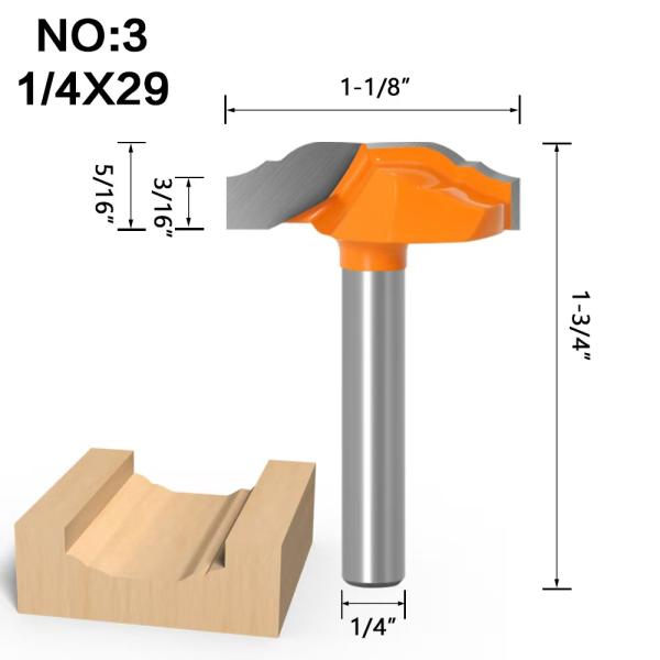 Door Engraving CNC Router Bit Lace Cabinet Engraving Bit 55HRC