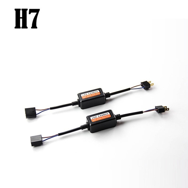 Buy cheap H1 H13 LED Headlight Canbus Decoder , 50W 9005 LED Decoder product