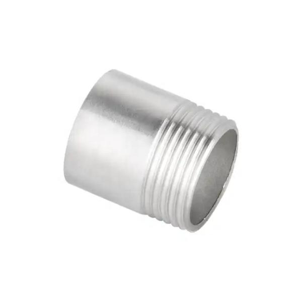SS316 NPT BSPP BSPT G Threaded 2 1/2 Welded Internal And External Thread