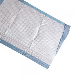 Buy cheap 1000ml Absorbency Extra Large Disposable Bed Pads For Incontinence product