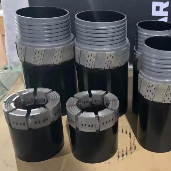 Durable Diamond Reaming Shells for Mining Geotechnical Projects Hq Pq Nq Bq Hq3 Pq3 Nq3 Series