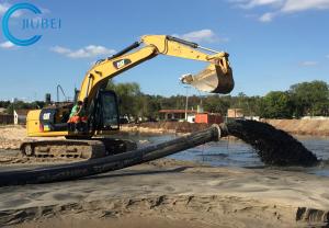 Buy cheap HDPE Plastic Dredging Pipe Floats For Sand Mining Industry product