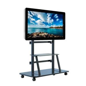 Tempered Glass Screen LCD Digital Signage Display Multimedia Interactive