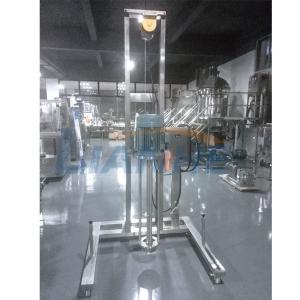 Buy cheap SUS316L Material High Shear Emulsifier Mixer Electric Pneumatic Lift Homogenizer product