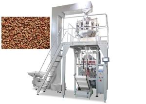 Buy cheap Multi Functions Pet Food Packaging Machine , Snack Weighing Packaging Machine product