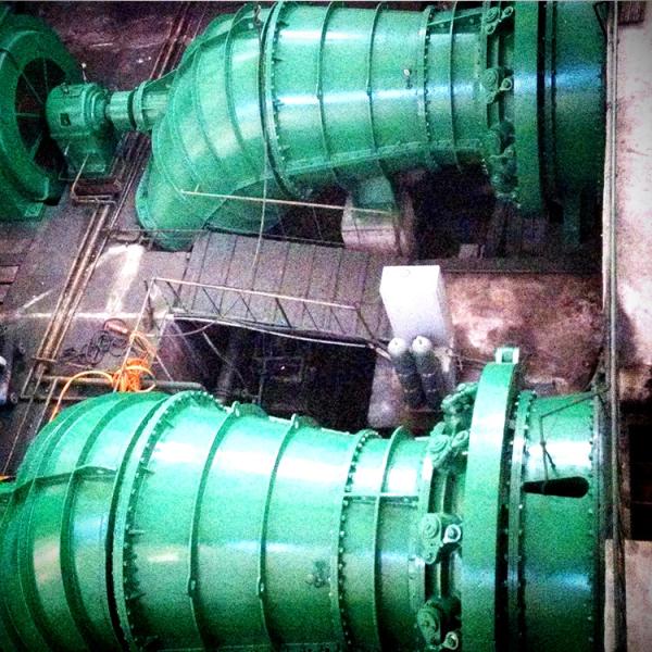 Hydro Power Tubular Turbine Generator , Water Powered Tubular Water Turbine