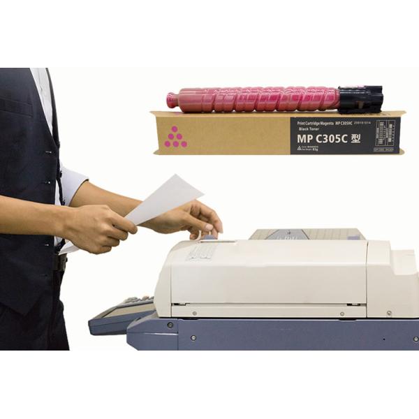 Mp C305 Cmyk Ricoh Printer Toner Set For Ricoh Mp C305spf C306zsp 4k