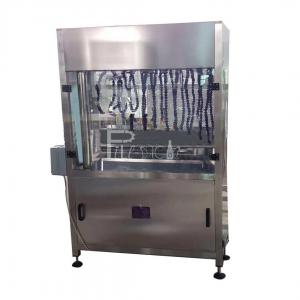 Buy cheap Automatic PET Air Knife Glass Bottle Drying Machine , Bottle Washer Sterilizer Dryer product