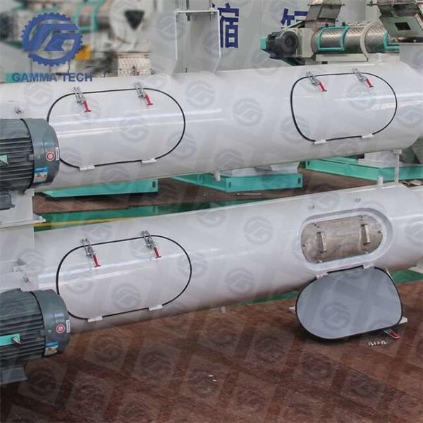 Custom Poultry Feed Machine Complete Production Line 1-2 Tons Per Hour