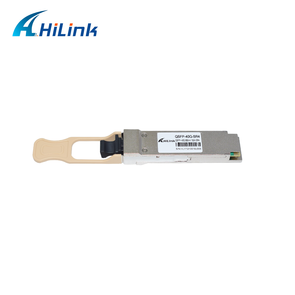 40Gb/s 150m QSFP+ SR4 Transceiver Fiber Optic Module MPO Connector