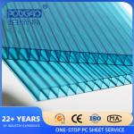 UV Extruded Polycarbonate Sheet 6mm 8mm 10mm Cellular Polycarbonate Panels