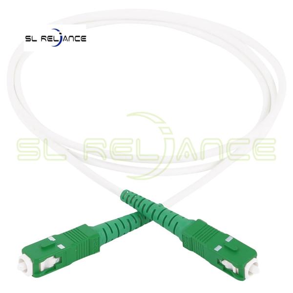 1m 2m 3m Fc To Lc Fiber Patch Cord Optical Fiber Jumper PVC Material