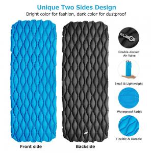 Buy cheap Inflatable Sleeping Pad Best for Camping Compact Size Inflatable Air Mat For Backpacking Hiking Or Camping (HT1606) product