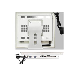 Government Industrial Android Tablet Aluminum Alloy Material Front Panel IP65