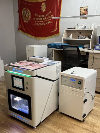 Yucera YRC-8S 5-Axis Wet Dental Milling Machine for CAD CAM