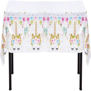 Buy cheap Gravure Printing PEVA Plastic Disposable Tablecloth 54x108 Inches product
