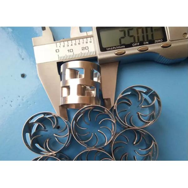 Ss304 Ss316 Metal Tower Internals For Adsorption Column 25*25*0.3mm