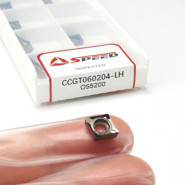 Precision Tungsten Carbide Inserts for Aluminum Turning Milling Inserto CNC Lathes with CVD/DLC Coating