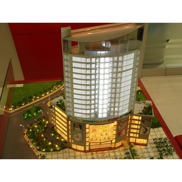 Machine Cut Miniature Building Models Plywood Packing Pdf / Cad Drawing