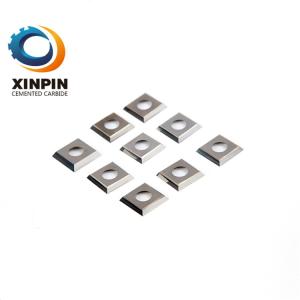 China Sintered Fine Grinding Tungsten Carbide Cutter Blade For Woodworking on sale