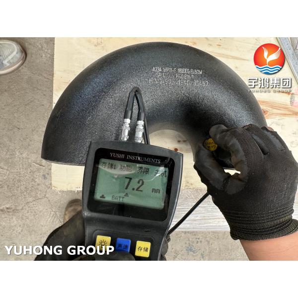 WP11-S ASTM A234 180 Degree U Bend For High Temperature And Pressure Application