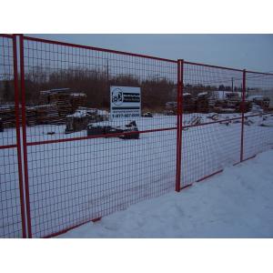 Powder coated Temporary Fencing Panels 6'x10'