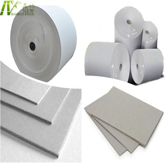 China 787x1092mm Laminated Gray Cardboard Sheets / Rolls SGS Certification on sale China 787x1092mm Laminated Gray Cardboard Sheets / Rolls SGS Certification on sale