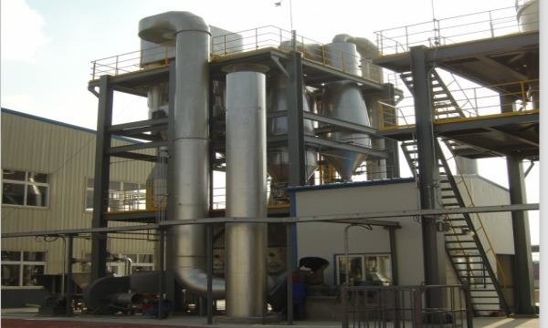 China Airflow Pipe 5mm Particles  Sawdust Drying Equipment on sale