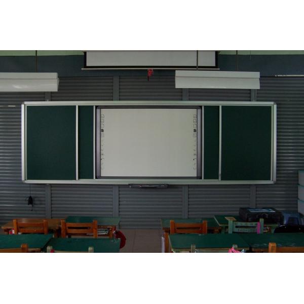 6063 T5 Anodized Aluminium Extrusion Profiles Blackboard / Chalkboard / Lectern Worktop Frame