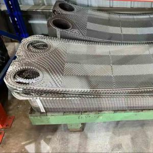 Buy cheap 3mm Copper Plate Heat Exchanger With Glued Connection product