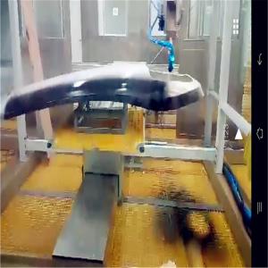 Japan THK Automatic Cnc Paint Sprayer Explosion Proof ISO9001