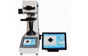 Buy cheap Full Automatic Digital Hardness Tester AC220V 50Hz With 2 Indenters / 3 Objectives product